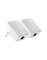 TP-Link TL-PA4010KIT Bridge HomePlug AV HPAV / 600 Mbit/s / RJ-45 10/100 - nr 4