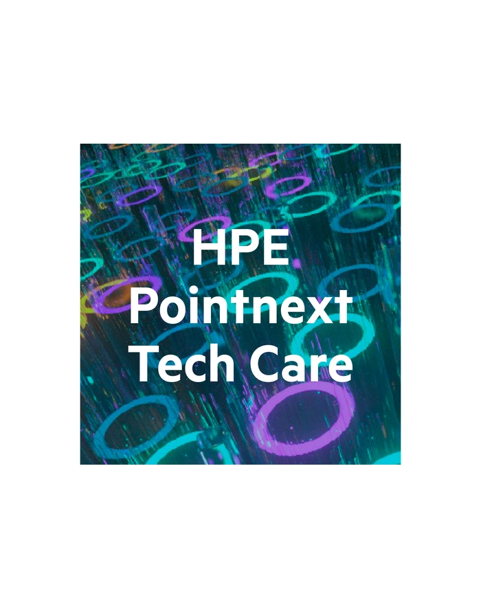 hewlett packard enterprise HPE Tech Care 3 Years Basic wCDMR 1U Tape Array Service główny