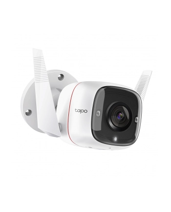 TP-LINK Tapo C310 Outdoor Security WiFi Camera 3MP 2.4GHz microDS slot IP66 FFS Night vision - Towar z uszkodzonym opakowaniem (P)