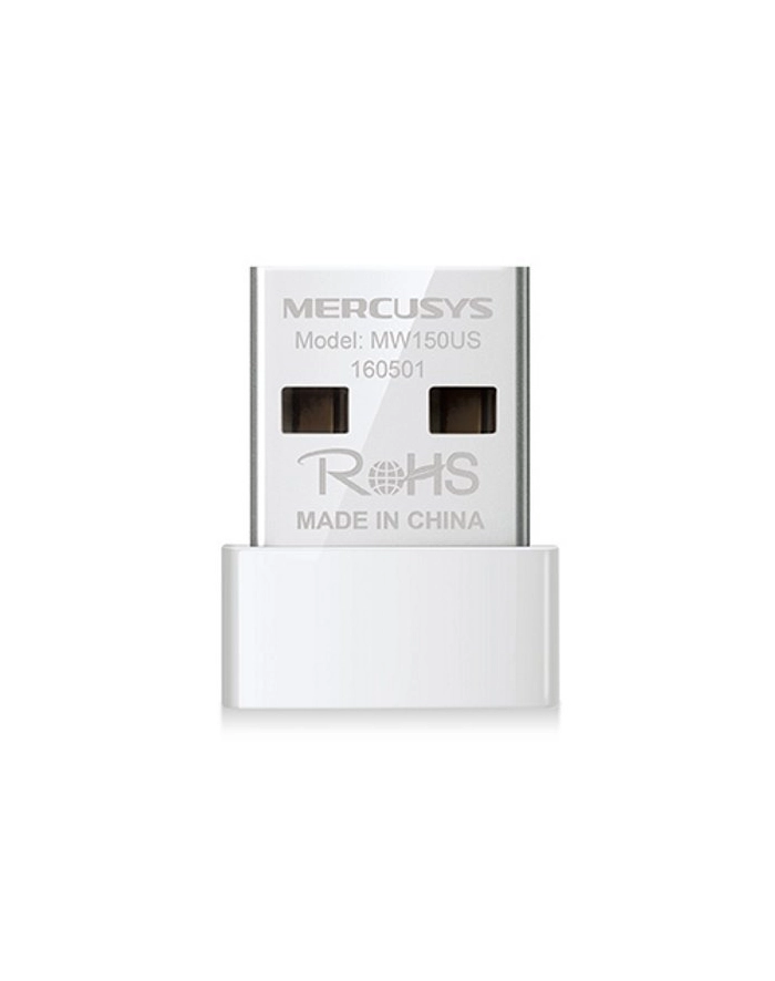 TP-LINK MERCUSYS MW150US WiFi N150 USB Nano Adapter Mini Size USB 2.0 - Towar z uszkodzonym opakowaniem (P) główny