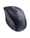 LOGITECH M705 Mouse Wireless Silver / Marathon - Laser - Tiny unifying nano receiver - Towar z uszkodzonym opakowaniem (P) - nr 10