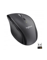 LOGITECH M705 Mouse Wireless Silver / Marathon - Laser - Tiny unifying nano receiver - Towar z uszkodzonym opakowaniem (P) - nr 33