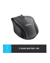LOGITECH M705 Mouse Wireless Silver / Marathon - Laser - Tiny unifying nano receiver - Towar z uszkodzonym opakowaniem (P) - nr 34