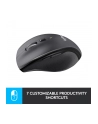 LOGITECH M705 Mouse Wireless Silver / Marathon - Laser - Tiny unifying nano receiver - Towar z uszkodzonym opakowaniem (P) - nr 42