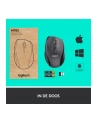 LOGITECH M705 Mouse Wireless Silver / Marathon - Laser - Tiny unifying nano receiver - Towar z uszkodzonym opakowaniem (P) - nr 44