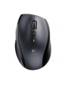 LOGITECH M705 Mouse Wireless Silver / Marathon - Laser - Tiny unifying nano receiver - Towar z uszkodzonym opakowaniem (P) - nr 53