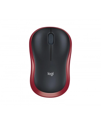 LOGITECH M185 Wireless Mouse - RED - EER2 - Towar z uszkodzonym opakowaniem (P) nr 1