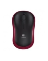 LOGITECH M185 Wireless Mouse - RED - EER2 - Towar z uszkodzonym opakowaniem (P) - nr 2