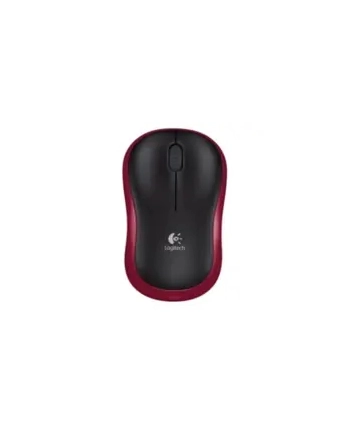 LOGITECH M185 Wireless Mouse - RED - EER2 - Towar z uszkodzonym opakowaniem (P) nr 2