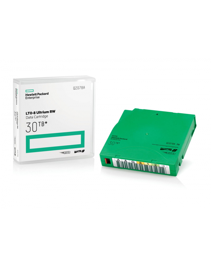 hewlett packard enterprise HPE LTO-9 Ultrium RW Bar Code Label Pack główny