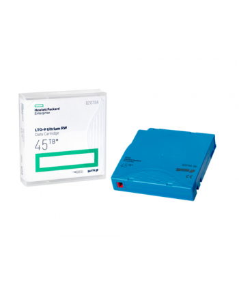 hewlett packard enterprise HPE LTO-9 Ultrium 45TB RW 20 Data Cartridges Library Pack without Cases