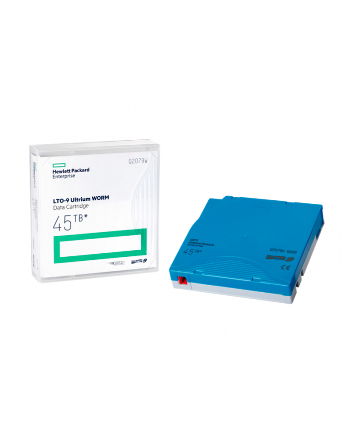 hewlett packard enterprise HPE LTO-9 Ultrium 45TB WORM Data Cartridge główny
