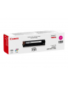 CANON 731-M toner cartridge magenta standard capacity 1.500 pages 1-pack - Towar z uszkodzonym opakowaniem - nr 5