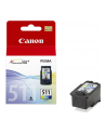 CANON CL-511 ink cartridge colour standard capacity 1-pack blister without alarm - Towar z uszkodzonym opakowaniem - nr 2