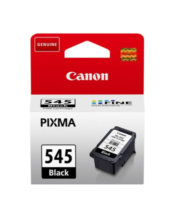 CANON PG-545 ink cartridge Kolor: CZARNY standard capacity 8ml 180 pages 1-pack - Towar z uszkodzonym opakowaniem