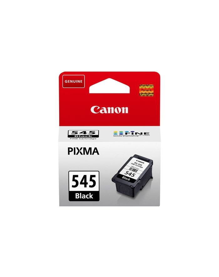 CANON PG-545 ink cartridge Kolor: CZARNY standard capacity 8ml 180 pages 1-pack - Towar z uszkodzonym opakowaniem główny