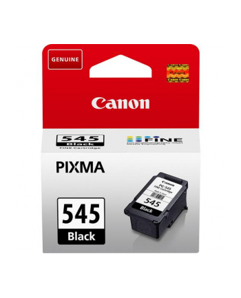 CANON PG-545 ink cartridge Kolor: CZARNY standard capacity 8ml 180 pages 1-pack - Towar z uszkodzonym opakowaniem nr 2