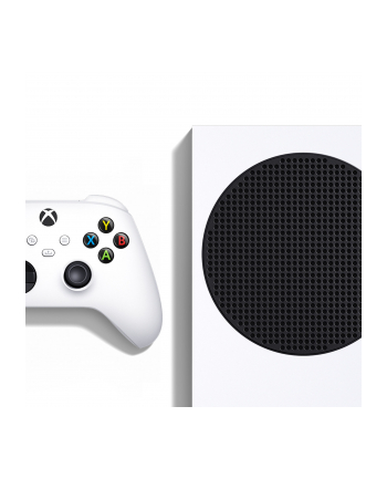 microsoft MS Console Xbox Series S 512GB RRS-00010 - Towar z uszkodzonym opakowaniem (P)