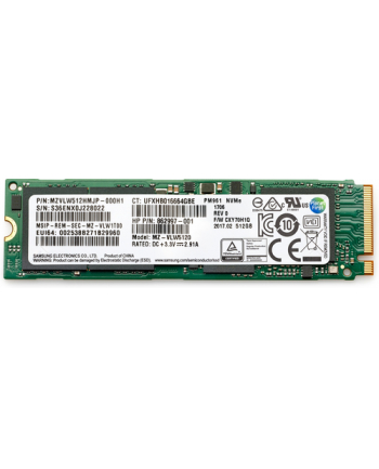 hp inc. HP 512GB PCIe NVME TLC SSD