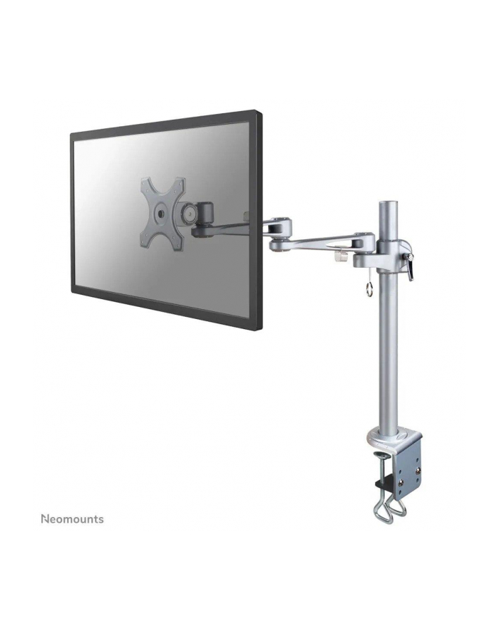 NEOMOUNTS BY NEWSTAR DeskMount 10-26inch 12 kg Clamp Silver - Towar z uszkodzonym opakowaniem (P) główny