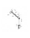 NEOMOUNTS BY NEWSTAR DeskMount 10-26inch 12 kg Clamp Silver - Towar z uszkodzonym opakowaniem (P) - nr 6