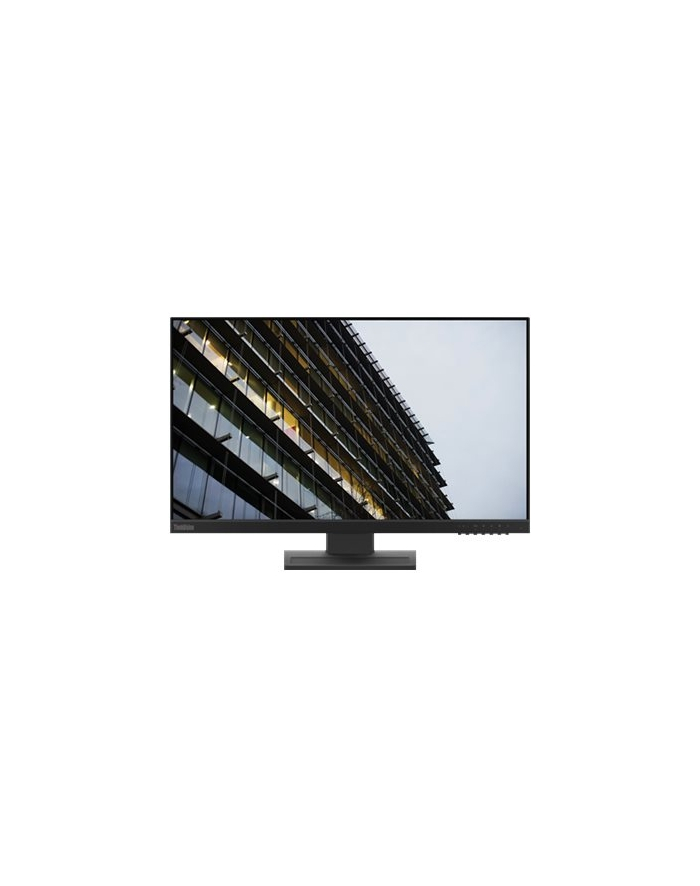 LENOVO ThinkVision E24-28 23.8inch FHD IPS 16:9 VGA DP1.2 HDMI1.4 with tiny support 2nd source (P) główny