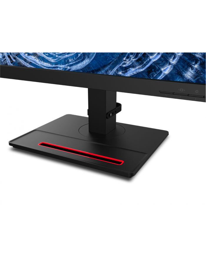 LENOVO ThinkVision T24i-2L 23.8inch IPS 16:9 1920x1080 3M:1 6ms 1xHDMI 1.4 1xDP 1.2 1xVGA - Towar z uszkodzonym opakowaniem (P) główny