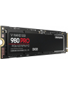 SAMSUNG 980 PRO SSD 500GB M.2 PCIe - Towar z uszkodzonym opakowaniem (P) - nr 93