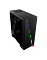 AEROCOOL AEROPGSCYLON-BK PC case ATX w/o PSU CYLON RGB - USB3.0 - Towar z uszkodzonym opakowaniem (P) - nr 4