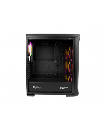 NATEC Genesis PC case Irid 505 aRGB midi - Towar z uszkodzonym opakowaniem (P)