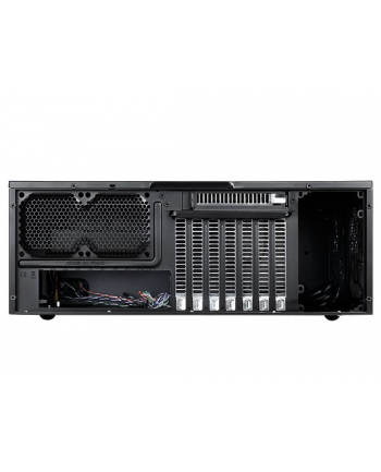 silverstone technology gmbh SILVERSTON SST-GD09B Computer Case SST-GD09B Grandia HTPC ATX Kolor: CZARNY - Towar z uszkodzonym opakowaniem (P)