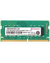 TRANSCEND 4GB JM DDR4 3200MHz SO-DIMM 1Rx8 512Mx8 CL22 1.2V - nr 3