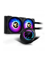 GIGABYTE AORUS WATERFORCE 240LIQUID CPU COOLER with ARGB display - nr 1