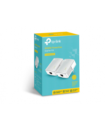 TP-Link TL-PA4010KIT Bridge HomePlug AV HPAV / 600 Mbit/s / RJ-45 10/100