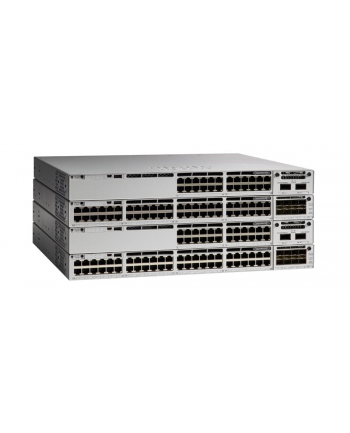 CISCO Catalyst 9300X 12x25G Fiber Ports MODULARNY uplink Switch