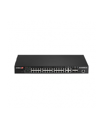 EDIMAX 28 Port Gigabit PoE Switch 4x RJ45/4x SFP combo ports