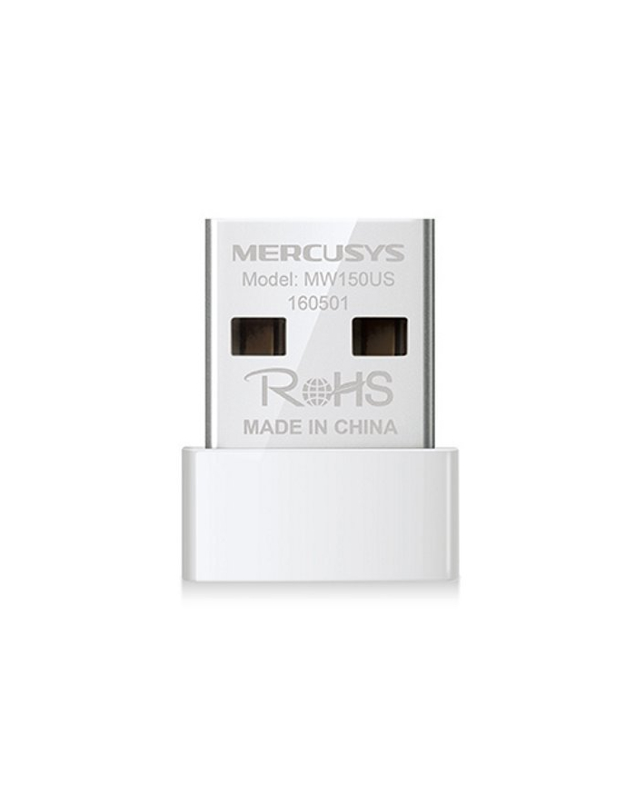 TP-LINK MERCUSYS MW150US WiFi N150 USB Nano Adapter Mini Size USB 2.0 - Towar z uszkodzonym opakowaniem (P) główny