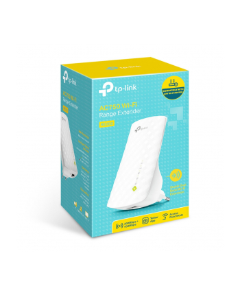 TP-LINK RE200 Dual Band AC750 Wireless Range Extender POSKOZENE BALENI - Towar z uszkodzonym opakowaniem (P)