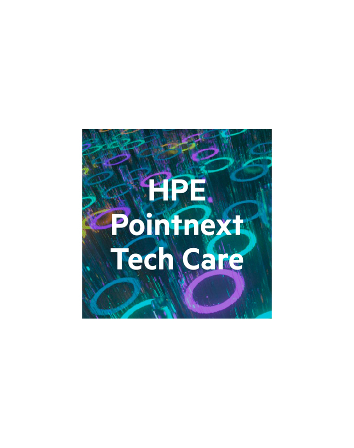 hewlett packard enterprise HPE Tech Care 4 Years Basic ML30 Gen10 Service główny