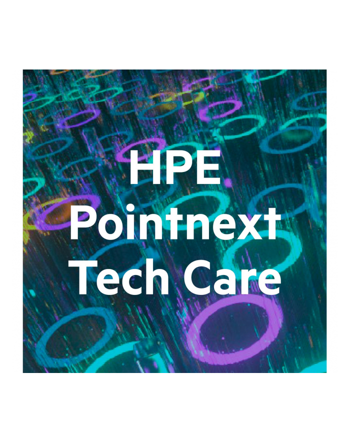 hewlett packard enterprise HPE Tech Care 5 Years Basic wDMR DL385G10+V2 SVC główny