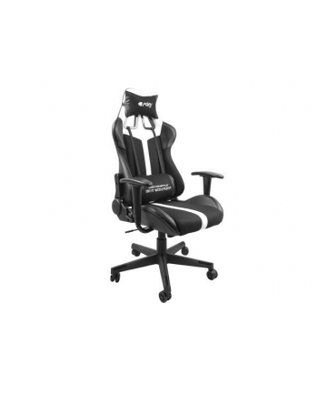 NATEC Fury gaming chair Avenger XL Kolor: BIAŁY - Towar z uszkodzonym opakowaniem (P)