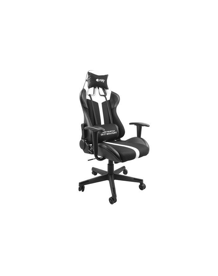 NATEC Fury gaming chair Avenger XL Kolor: BIAŁY - Towar z uszkodzonym opakowaniem (P) główny
