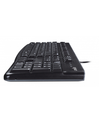 LOGITECH K120 Corded Keyboard Kolor: CZARNY USB for Business - EMEA (US) - Towar z uszkodzonym opakowaniem (P)