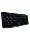 LOGITECH K120 Corded Keyboard Kolor: CZARNY USB for Business - EMEA (US) - Towar z uszkodzonym opakowaniem (P) - nr 2