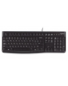 LOGITECH K120 Corded Keyboard Kolor: CZARNY USB for Business - EMEA (US) - Towar z uszkodzonym opakowaniem (P) - nr 5