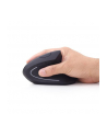GEMBIRD MUSW-ERGO-01 Ergonomic wireless optical mouse MUSW-ERGO-01 1600 DPI USB Kolor: CZARNY - Towar z uszkodzonym opakowaniem (P) - nr 4