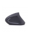 GEMBIRD MUSW-ERGO-01 Ergonomic wireless optical mouse MUSW-ERGO-01 1600 DPI USB Kolor: CZARNY - Towar z uszkodzonym opakowaniem (P) - nr 5