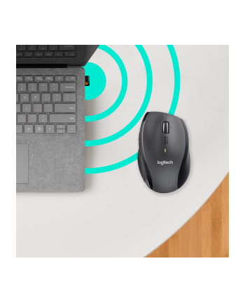 LOGITECH M705 Mouse Wireless Silver / Marathon - Laser - Tiny unifying nano receiver - Towar z uszkodzonym opakowaniem (P)