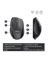 LOGITECH M705 Mouse Wireless Silver / Marathon - Laser - Tiny unifying nano receiver - Towar z uszkodzonym opakowaniem (P) - nr 28
