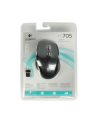 LOGITECH M705 Mouse Wireless Silver / Marathon - Laser - Tiny unifying nano receiver - Towar z uszkodzonym opakowaniem (P) - nr 3